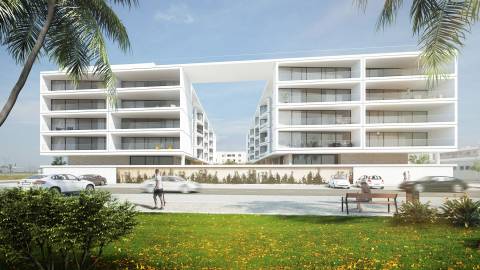Algarve - Apartamentos de luxo, amplos, com muita luz, frente ao mar - Um produto promovido por Casas do Sotavento