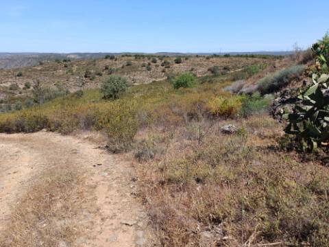 TERRENO COM 19.280 M2 - ALCARIA - ODELEITE - CASTRO MARIM - ALGARVE