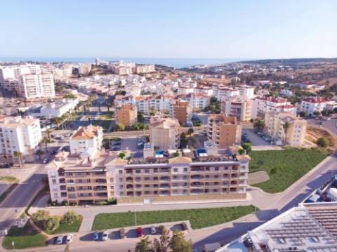 Apartamento T2 com terraço 36,90m2 em Lagos