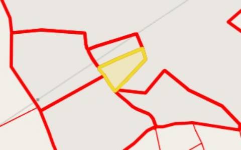 TERRENO COM 840 M2 - COM ÁRVORES - PRÓXIMO DA CORTE DO GAGO - CASTRO MARIM - ALGARVE