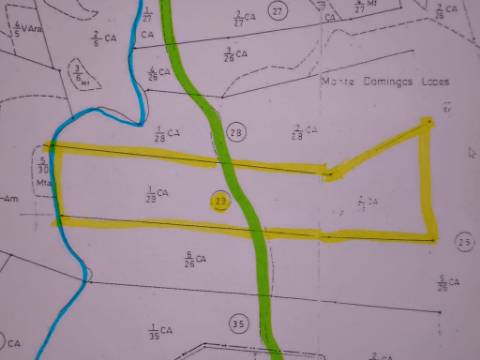 TERRENO COM 15.880 M2 - COM ÁGUA - COM POSSIBILIDADE DE CONSTRUÇÃO DE APOIO AGRICOLA - ALTURA - CASTRO MARIM - ALGARVE