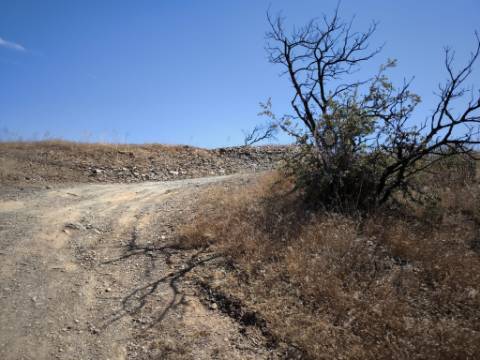 TERRENO COM 15.880 M2 - COM ÁGUA - COM POSSIBILIDADE DE CONSTRUÇÃO DE APOIO AGRICOLA - ALTURA - CASTRO MARIM - ALGARVE