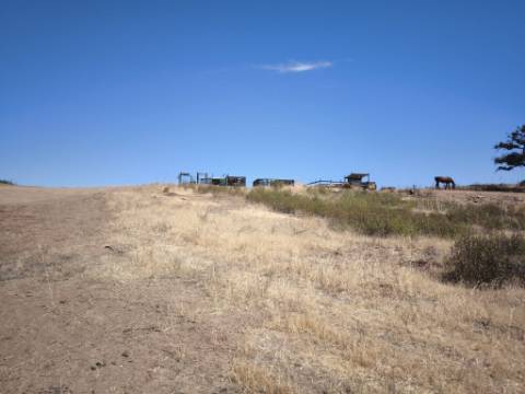 TERRENO COM 15.880 M2 - COM ÁGUA - COM POSSIBILIDADE DE CONSTRUÇÃO DE APOIO AGRICOLA - ALTURA - CASTRO MARIM - ALGARVE