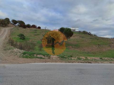 TERRENO COM 9.550 M2 - COM POÇO - NA CARRAPATEIRA EM TAVIRA - ALGARVE