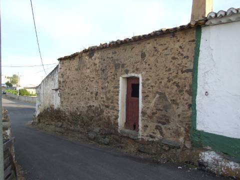 CASA DE ALDEIA EM PEDRA - CERRO DA VINHA - ALCOUTIM - ALGARVE