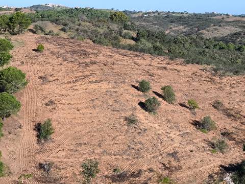 TERRENO COM 8.720 M2 - COM POÇO - PRÓXIMO A CORTE DO GAGO EM CASTRO MARIM - ALGARVE
