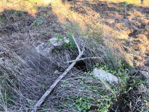 TERRENO COM 8.720 M2 - COM POÇO - PRÓXIMO A CORTE DO GAGO EM CASTRO MARIM - ALGARVE