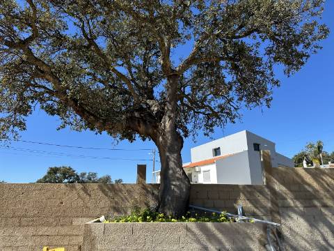 Moradia moderna de excelência T3 isolada com piscina e vistas deslumbrantes.