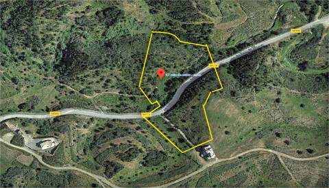 Terreno Misto com ruína zona da Conceição de Tavira,