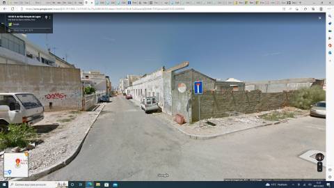 predio ruina para construção de edificio em vrsa