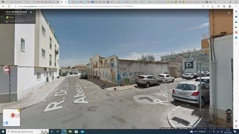 predio ruina para construção de edificio em vrsa