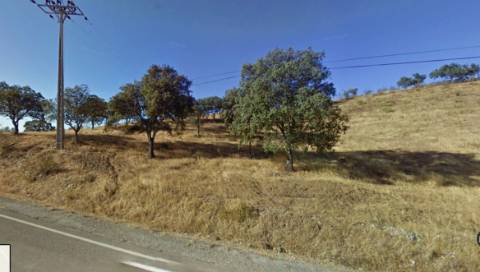 Terreno Rústico com possibilidade de construção sito em Quebradas, Odeleite