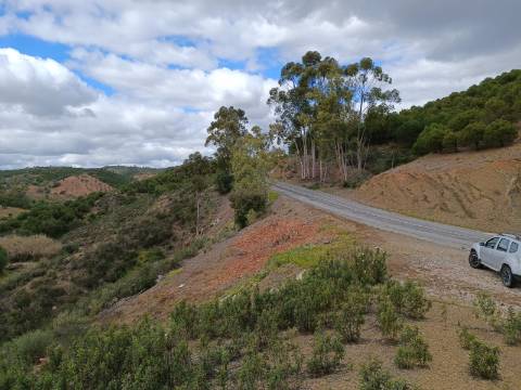 TERRENO COM 15.6 HECTARES - POSSIBILIDADE DE CONSTRUÇÃO - HABITAÇÃO - TURISMO - AZINHAL - CASTRO MARIM - ALGARVE