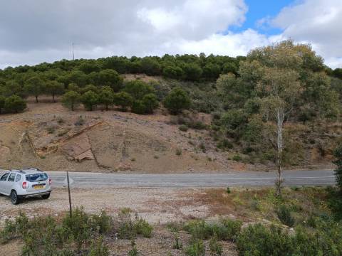 TERRENO COM 15.6 HECTARES - POSSIBILIDADE DE CONSTRUÇÃO - HABITAÇÃO - TURISMO - AZINHAL - CASTRO MARIM - ALGARVE
