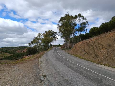 TERRENO COM 15.6 HECTARES - POSSIBILIDADE DE CONSTRUÇÃO - HABITAÇÃO - TURISMO - AZINHAL - CASTRO MARIM - ALGARVE