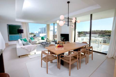 Apartamento T2 com terraço 43.02,33m2 sito no Golf Monte Rei