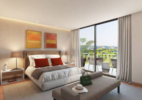 Apartamento T3 Duplex com terraço 84,58 m2 sito no Golf Monte Rei