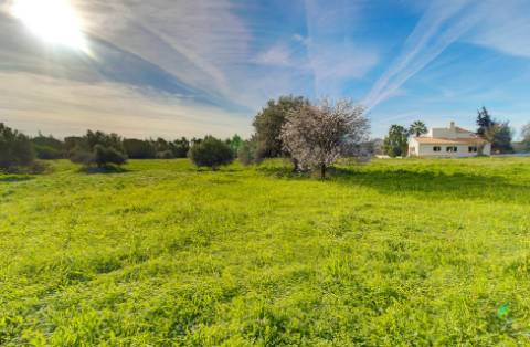 Quinta junto a núcleo urbano, com a possibilidade de construção de 7 moradias com piscina
