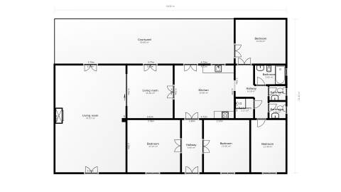 Quinta junto a núcleo urbano, com a possibilidade de construção de 7 moradias com piscina