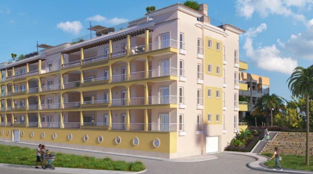 Apartamento T2 com um terraço de 29.30 m2 em Lagos