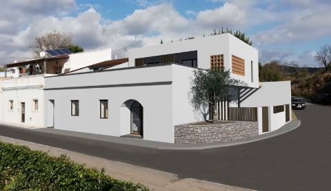 Moradia T2 + 1, em construção !!!