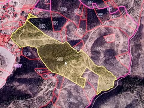 TERRENO COM 83.240 M2 - JUNTO A RIBEIRA DE ODELEITE - POSSIBILIDADE DE CONSTRUÇÃO HABITAÇÃO E TURISMO EM GALAXES - VAQUEIROS - ALCOUTIM