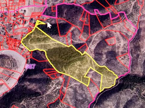 TERRENO COM 83.240 M2 - JUNTO A RIBEIRA DE ODELEITE - POSSIBILIDADE DE CONSTRUÇÃO HABITAÇÃO E TURISMO EM GALAXES - VAQUEIROS - ALCOUTIM