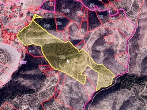 TERRENO COM 83.240 M2 - JUNTO A RIBEIRA DE ODELEITE - POSSIBILIDADE DE CONSTRUÇÃO HABITAÇÃO E TURISMO EM GALAXES - VAQUEIROS - ALCOUTIM