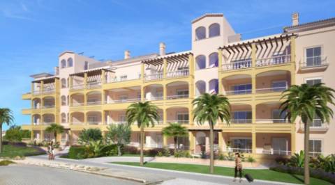 Apartamento T2 com terraço 36,90m2 em Lagos
