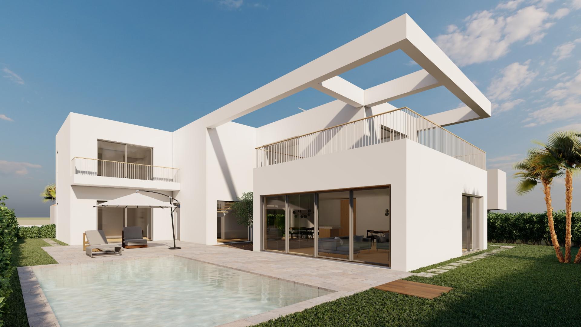 Lote de Terreno para Construção na Quinta do Sobral com projeto aprovado