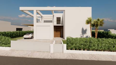 Lote de Terreno para Construção na Quinta do Sobral com projeto aprovado