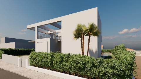 Lote de Terreno para Construção na Quinta do Sobral com projeto aprovado