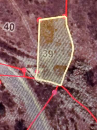 TERRENO RÚSTICO COM 720 M2 - COM SOLAR - BOMBAS - DEPOSITO DE ÁGUA - COM AMOVÍVEL - ALCARIAS GRANDES - CASTRO MARIM - ALGARVE