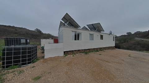 TERRENO RÚSTICO COM 720 M2 - COM SOLAR - BOMBAS - DEPOSITO DE ÁGUA - COM AMOVÍVEL - ALCARIAS GRANDES - CASTRO MARIM - ALGARVE