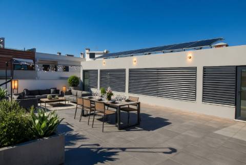 Apartamento T4, top floor, Tavira
