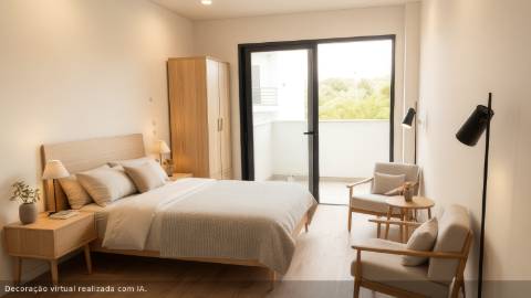 Apartamento T4, top floor, Tavira