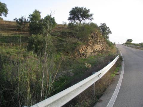 TERRENO RÚSTICO COM 3.520 M2 - CORTE DO GAGO - AZINHAL - CASTRO MARIM - ALGARVE
