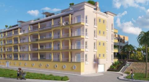 Apartamento T2 com terraço 38.10m2 em Lagos