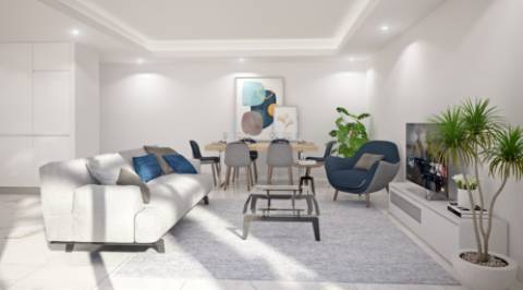 Apartamento T2 com terraço 38.10m2 em Lagos
