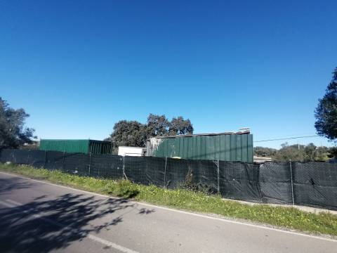 Terreno Rústico com 2240 m2 na Foupana, Moncarapacho!