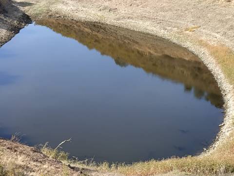 TERRENO MISTO COM 1.200 M2 ÁREA URBANA E 12.7 HECTARES DE TERRENO COM LAGO PRIVADO EM BOTELHAS - CASTRO MARIM