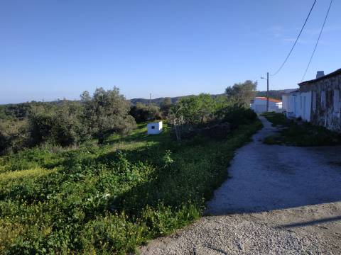 MORADIA T3 - COM SUITE - COM PROJECTO APROVADO - RECONSTRUIR - ALCARIAS GRANDES - CASTRO MARIM - ALGARVE