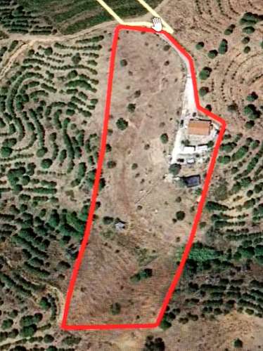 TERRENO COM 11.360 M2 - COM POÇO - SISTEMA SOLAR INTEGRADO - REGA - ALCARIAS GRANDES - AZINHAL - CASTRO MARIM - ALGARVE