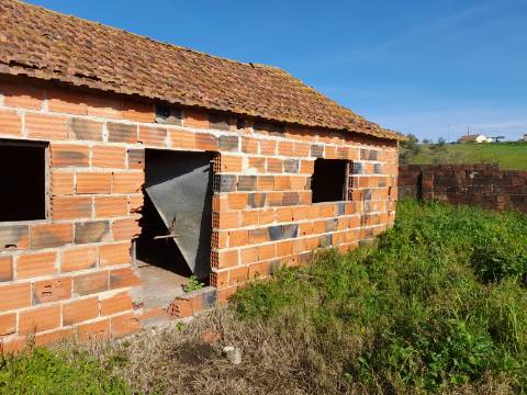 Terreno Rio Maior-Santarem