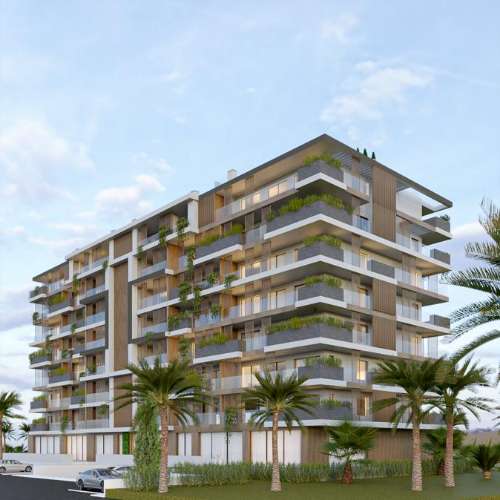 Penthouse T4+1 novo com piscina privativa e garagem em box