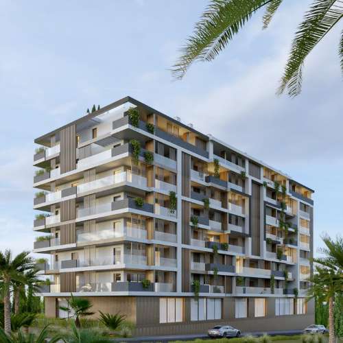 Penthouse T4+1 novo com piscina privativa e garagem em box