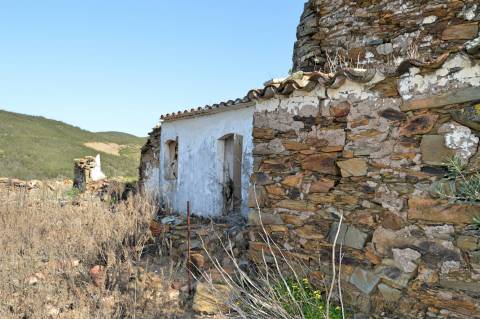 Ruína a 14km de Tavira