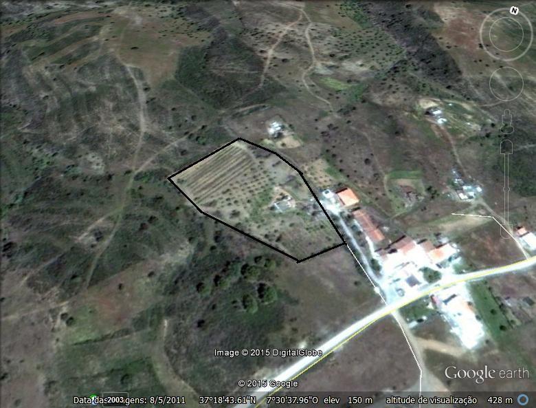 Excelente oportunidade! terreno urbano com 7.880m2 em Portela Alta de Cima, Odeleite.