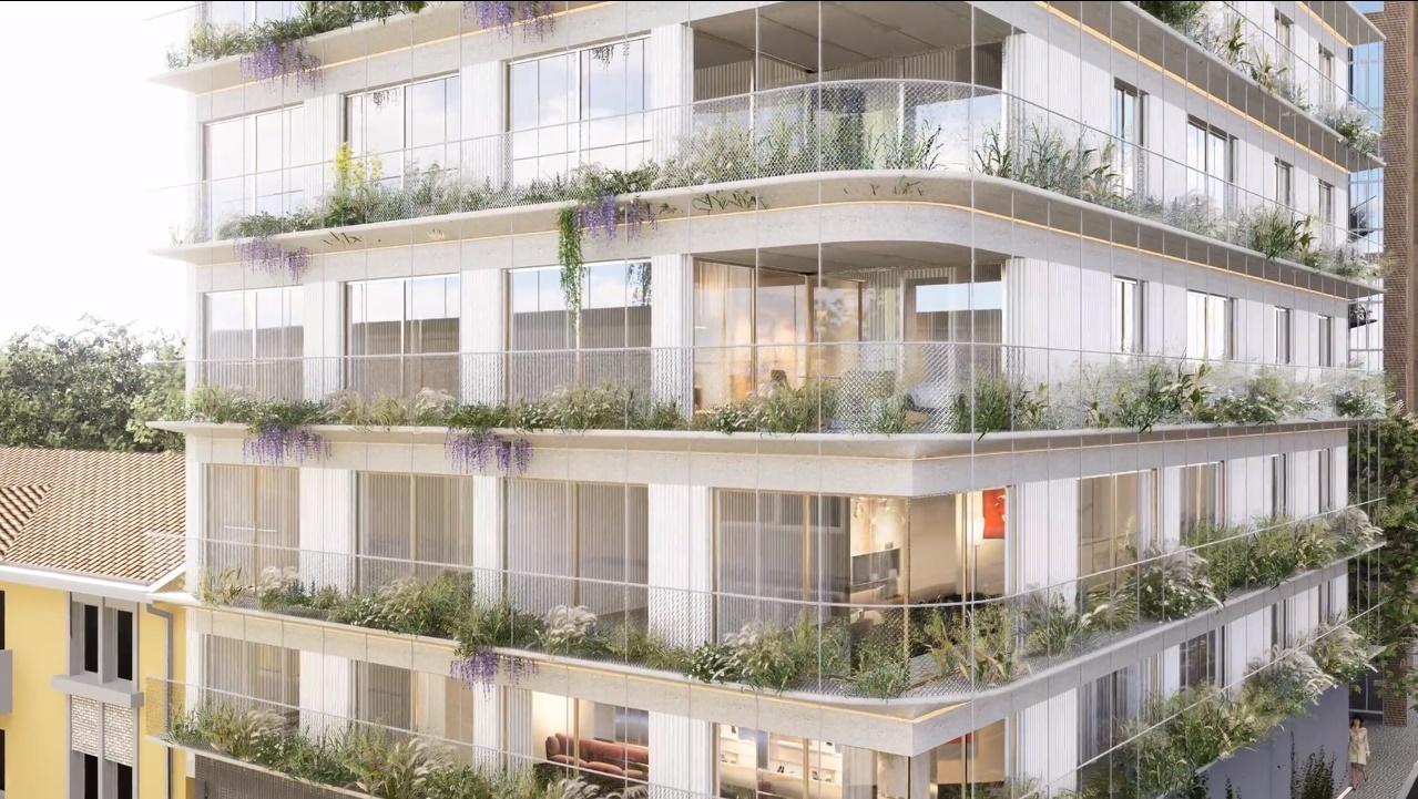 Apartamento T3 Duplex NOVO EM CONSTRUÇÃO