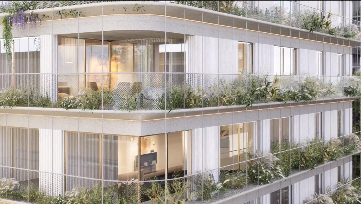 Apartamento T3 Duplex NOVO EM CONSTRUÇÃO